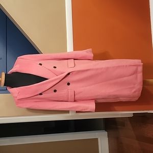 Loft Double Breasted Trench Coat